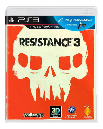 Jogo Seminovo Resistance 3 Ps3