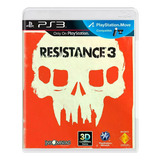 Jogo Seminovo Resistance 3 Ps3