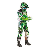 Conjunto Fly Kinetic Motocross Enduro Atv Winnersport 