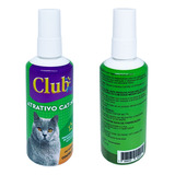 Catnip Para Gato Spray Erva Para Gato 100ml Club Pet