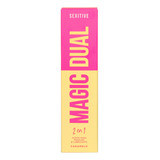 Aceite Y Lubricante Saborizado Magic Dual 100ml Sexitive Sabor Caramelo