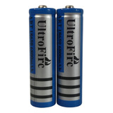 Combo X2 Bateria Litio 6800mah Recargable 18650 3.7 Voltios 