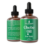 Aceite Chebe Para El Crecimiento Del Cabello Con Ricino Negr