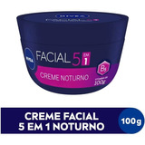 Creme Facial Nivea Noturno Antirrugas 100g