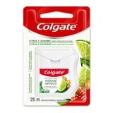 Fio Dental Colgate Natural Extracts Citrus & Gengibre 25m