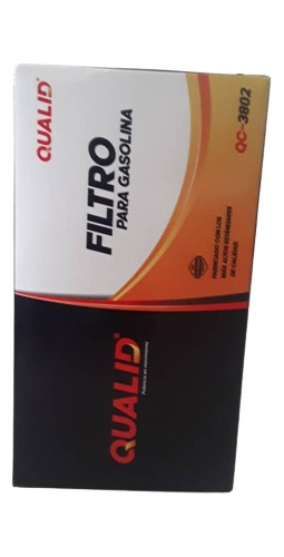 Filtro Combustible Qualid Qc-3802 Ford Tracer Taurus Probe Foto 5