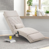 Chaise Lounge De Masaje C/control Remoto; Blanco, Gtquality