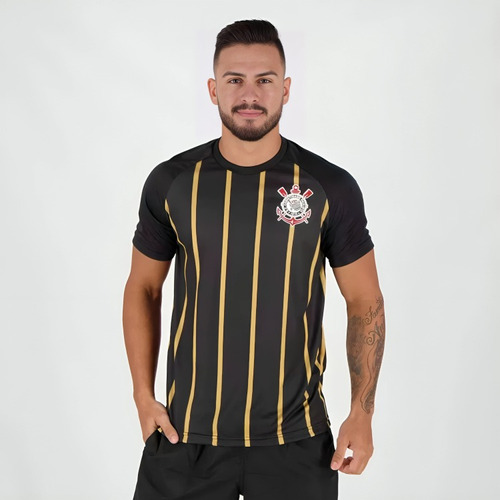 Camisa Camiseta Oficial Licenciada Time Futebol Corinthians