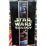 Star Wars Vhs Box Trilogy Como Nuevo Impecable 