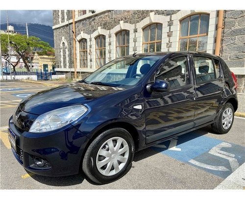 RENAULT SANDERO 1.6 EXPRESSION 8V FLEX 4P MANUAL