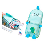 Estuche Lapicera Organizador Escolar Portatil Kawaii Niños