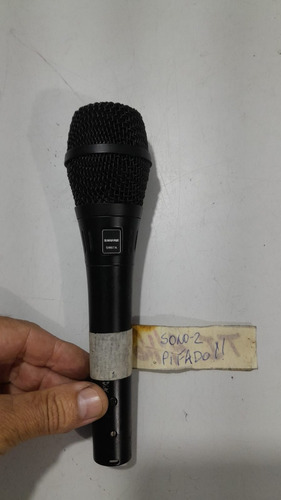 Microfone Shure Sm87a (sucata) (e)