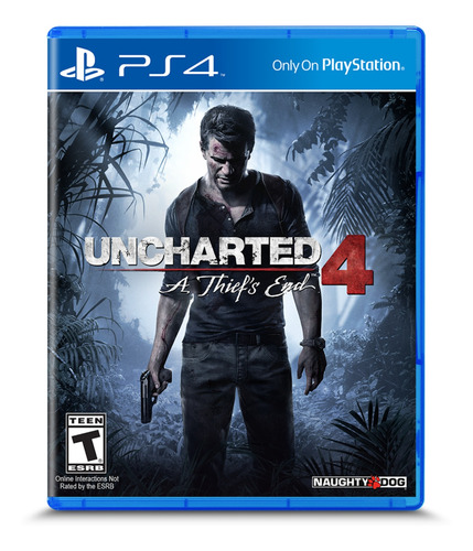 Juego Uncharted 4 A Thief's End Ps4  Fisico