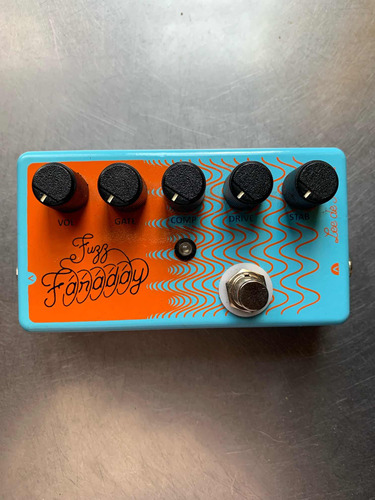 Fuzz Faraday Lee De Forest