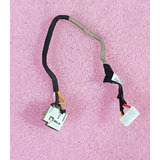 Jack Power Dc Interno C/cable Notebook Compaq Cq40 