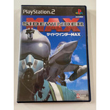 Sidewinder Max Original Japones Playstation 2