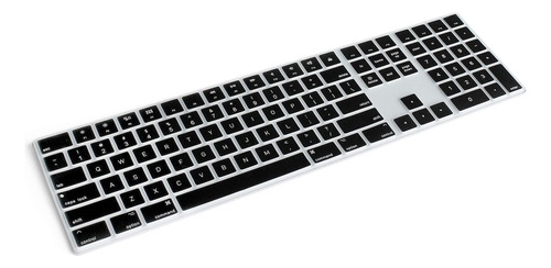 Funda De Silicona Para Teclado Apple Magic Con Teclado Numér