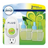 Kit Ambientador Febreze Plug, Gain, 3 Recargas