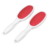 2 Pack Reusable Lint Brushes Double Sided Lint Remover Lint 