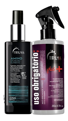 Kit Truss Amino + Uso Obrigatorio Plus+ 2 Itens