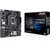 Placa Madre Asus H510m-e, Lga 1200, Micro-atx, Pcie 4.0