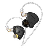 Kz Zs10 Pro - Auriculares Con Monitor Dentro Del Oído, 4ba 1