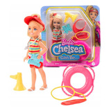 Barbie - Chelsea Guardavida Con Accesorios - Original Mattel