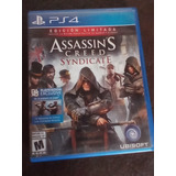 Juego Assassin's Creed Syndicate Edición Limitada Para Ps4 