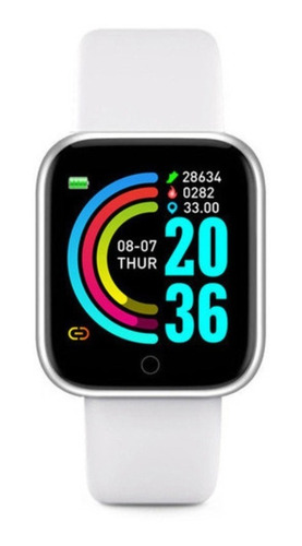 Relógio Smartwatch Android Ios Inteligente Y68 Bluetooth Nfe