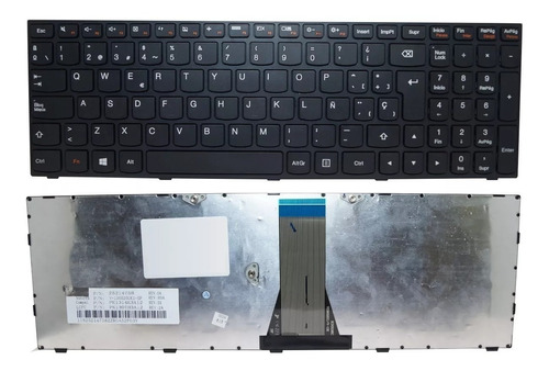 Teclado Para Notebook Lenovo B50-70 Español Nuevo Envios