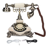 Teléfono Antiguo, Retro, Europeo, Retro, Con Rotación