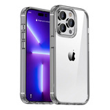 Funda Para iPhone 13 Pro Max Acrilico Soft Color Gris