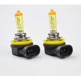 Kit 2 Focos Halogeno Amarillo H11 Oem