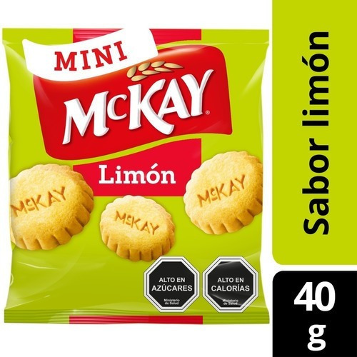 Galletas Mckay® Mini Limón 40g