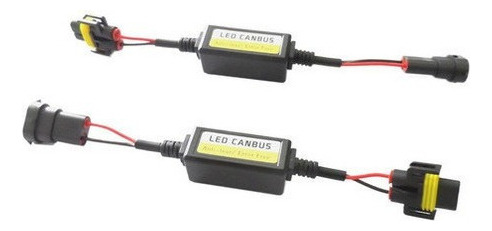 2x Led Faro Canbus Anti Parpadeo Resistencia Decodificador