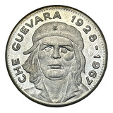 Medalla Che Guevara 1928-1967 Plata Hasta La Victoria Siempr