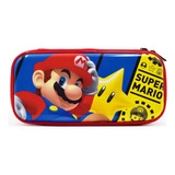 Estuche Vault Case Super Mario Nintendo Switch Oficial