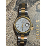 Rolex Oyster Perpetual Date. Ref1501 Combinado Acero Y Oro 