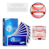 Tira De Gel Blanqueador Dental 5d White 7 Pares Parche Dient