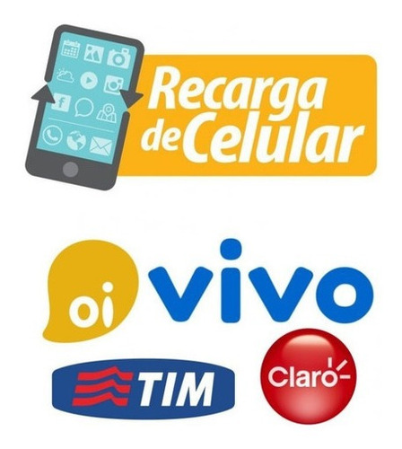 Recarga Celular Credito Online R$15
