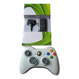 Control Inalámbrico Xbox 360 + Kit Carga Y Juega 4 Colores