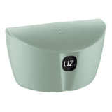 Saleiro De Cozinha Com Tampa Plástico 500ml Uz145 - Cores Cor Verde Menta