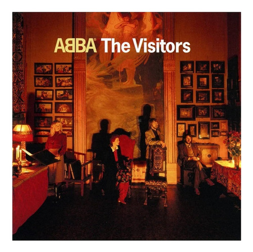 Cd Abba / Visitors (1981) Europeo 