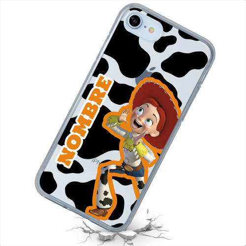 Funda Para iPhone Jessie Toy Story Personalizada Nombre