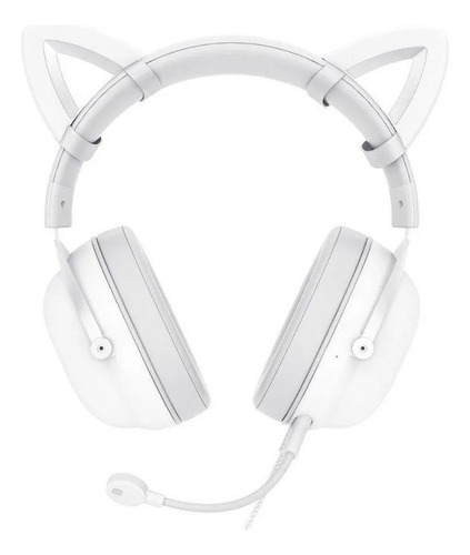 Auriculares Gamer Onikuma X11 Lindo Gato Auricular Con Micró