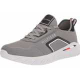 Tenis Tommy Hilfiger Nostra Gris