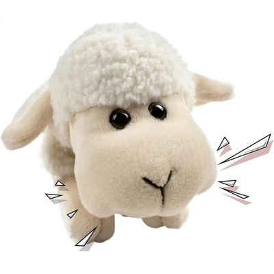 Juguete De Peluche Screaming Sheep Para Bebé Cordero, Bonito | Meses sin interés