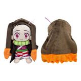 Peluche Kamado Nezuko Demon Slayer De 24 Cm Para Muñecas De