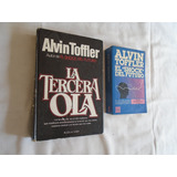 Lote De 2 Libros Físicos De Alvin Toffler . Oferta!