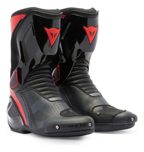 Botas Dainese Nexus 2 Negro/rojo/gris Talla 43 -8mx Nuevas